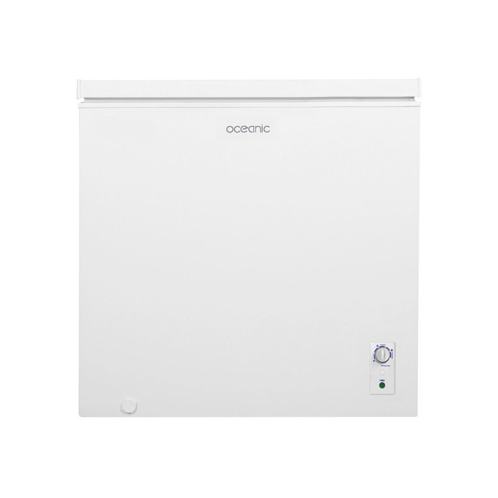 Congélateur coffre - CONTINENTAL EDISON - OCEACC194WD - Classe D - 194 L - 81,8 x 55,8 x 83,5 cm - Blanc