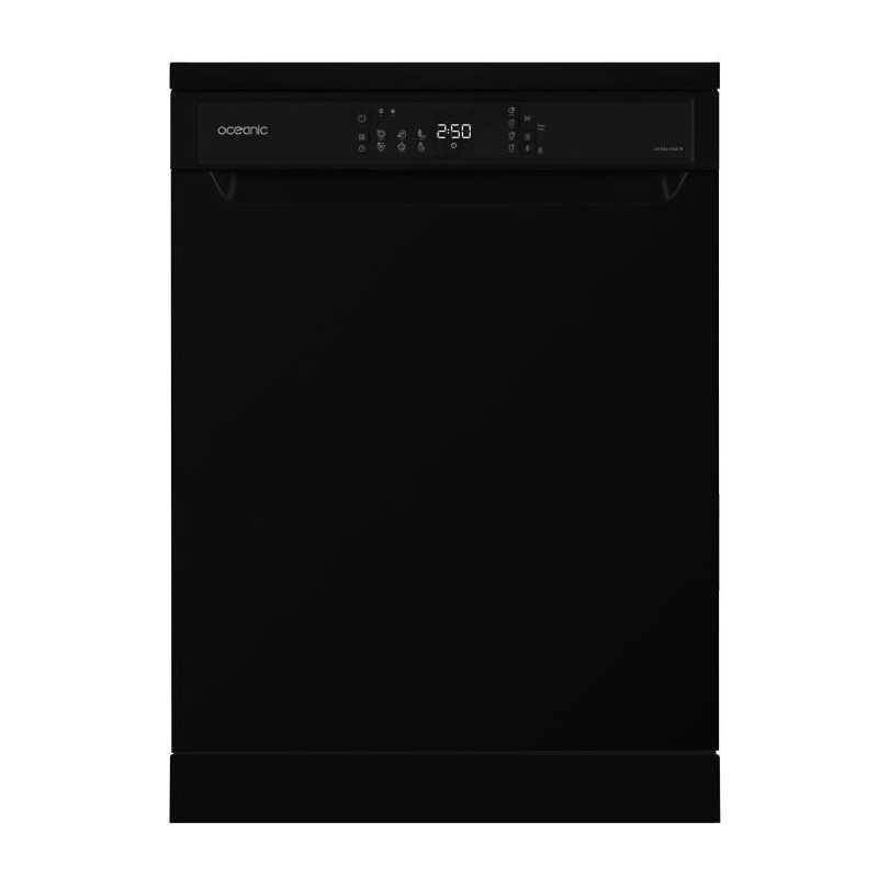 Lave-vaisselle pose libre OCEANIC OCEALV1247B - 12 couverts - 47 dB noir