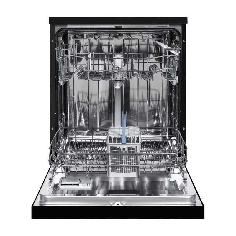 Lave-vaisselle pose libre OCEANIC OCEALV1247B - 12 couverts - 47 dB noir