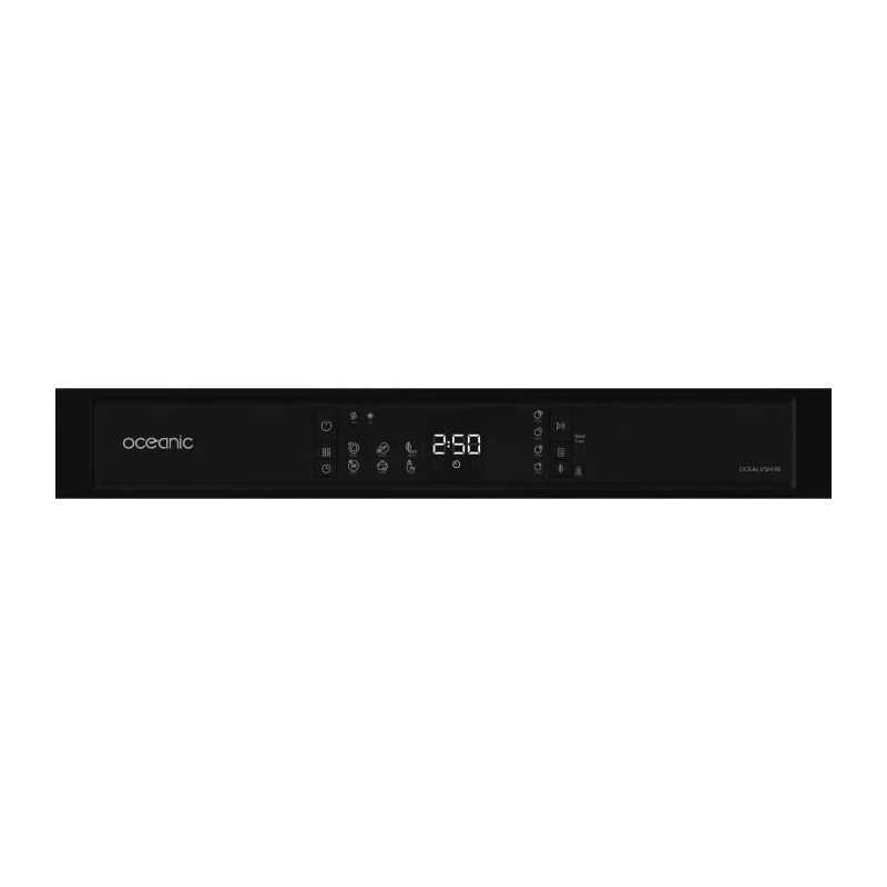 Lave-vaisselle pose libre OCEANIC OCEALV1247B - 12 couverts - 47 dB noir