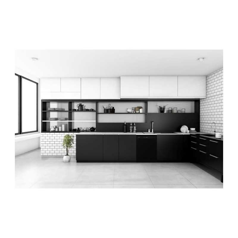 Lave-vaisselle pose libre OCEANIC OCEALV1247B - 12 couverts - 47 dB noir