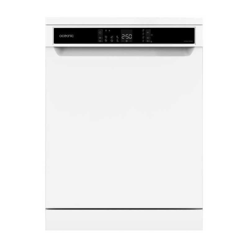 Lave-vaisselle pose libre OCEANIC OCEALV1247W - 12 couverts - 47 dB blanc