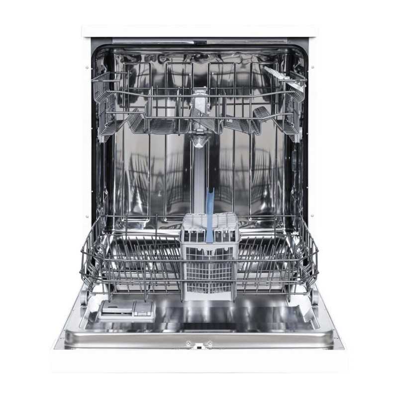 Lave-vaisselle pose libre OCEANIC OCEALV1247W - 12 couverts - 47 dB blanc
