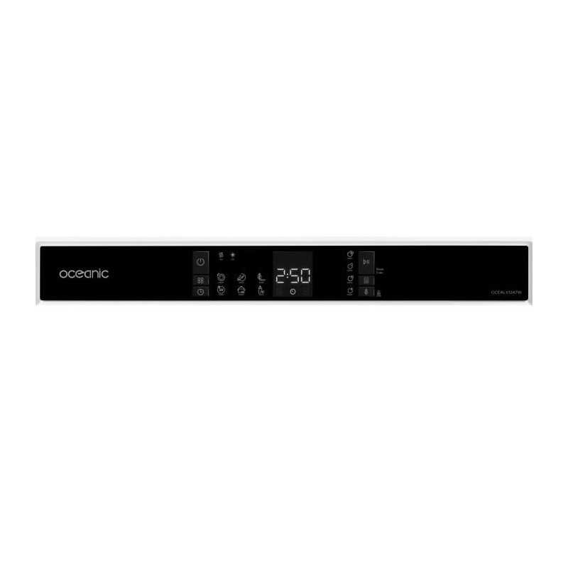 Lave-vaisselle pose libre OCEANIC OCEALV1247W - 12 couverts - 47 dB blanc
