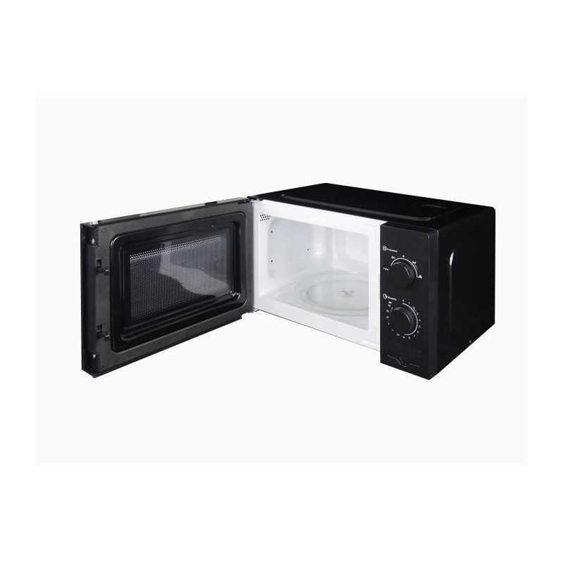 Micro-ondes OCEANIC MO20B11 Noir l 45,4 x H26,1 x P32,6 cm - 20L