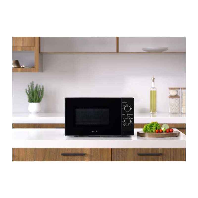 Micro-ondes - OCEANIC - OCEAMO20B12 - 20L - noir - Monofonction