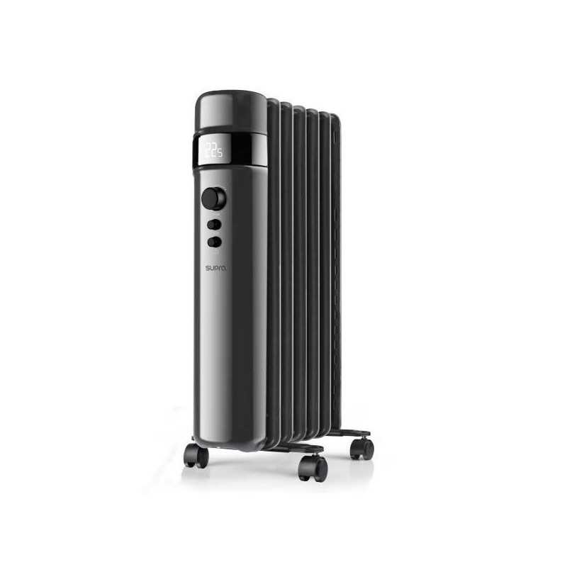 RADIATEUR A BAIN D'HUILE SUPRA - OREANOIR1500