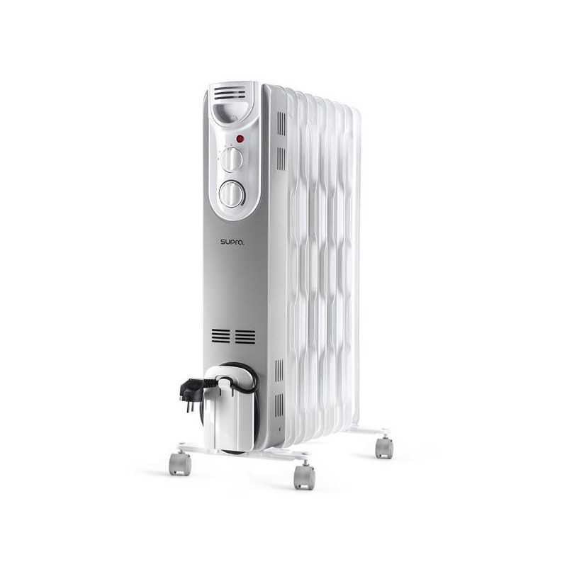 FR9010390B-Radiateur bain d'huile blanc 2000W SUPRA - ORSO2000