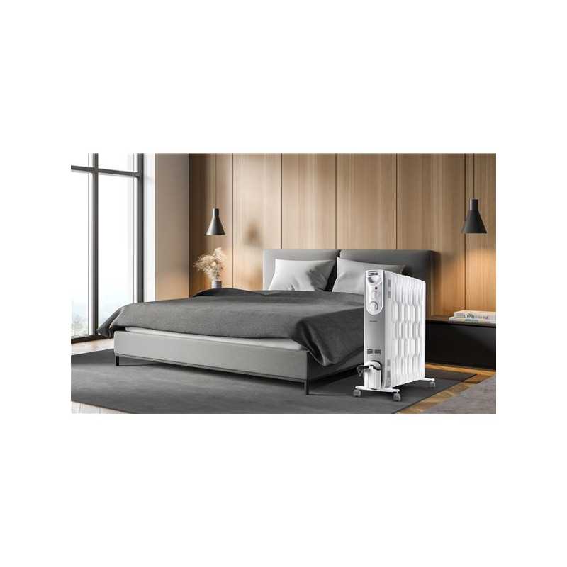 FR9010400B-Radiateur bain d'huile blanc 2500W SUPRA - ORSO2500