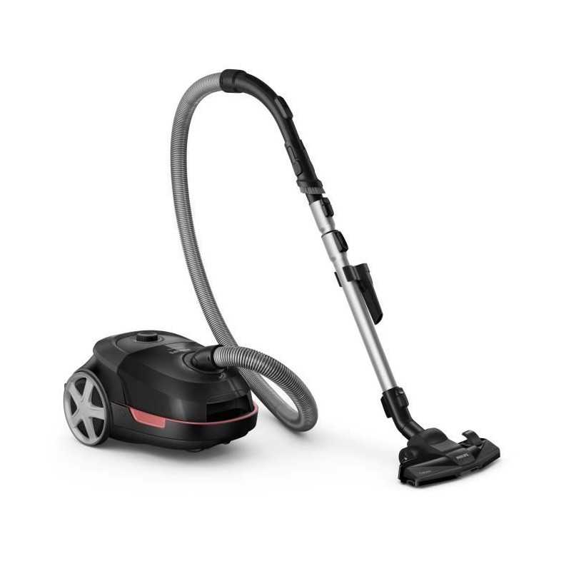 Aspirateur traineau avec sac - PHILIPS - XD5123/10 - 900 W - 4 L - Noir