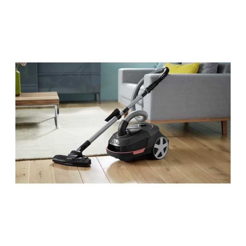 Aspirateur traineau avec sac - PHILIPS - XD5123/10 - 900 W - 4 L - Noir