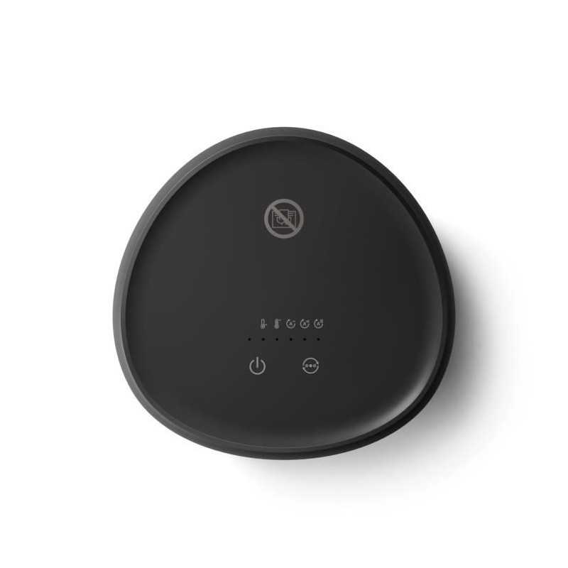 Chauffage d'appoint - PHILIPS - CX2120/01 - 1500 W - 15 m² - Noir