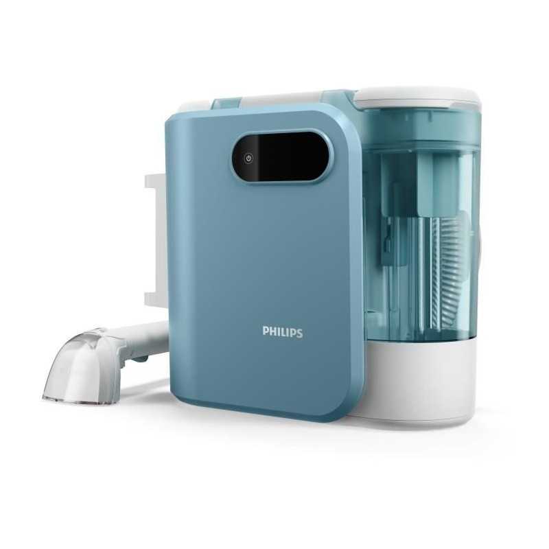 Détacheur Shampouineuse - PHILIPS Spot Cleaner XW3193/11 - Nettoie diverses surfaces textiles - Brosse large - Auto Clean