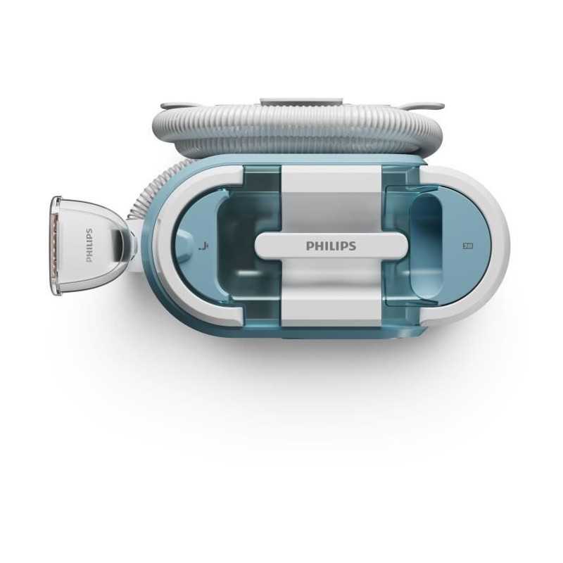 Détacheur Shampouineuse - PHILIPS Spot Cleaner XW3193/11 - Nettoie diverses surfaces textiles - Brosse large - Auto Clean