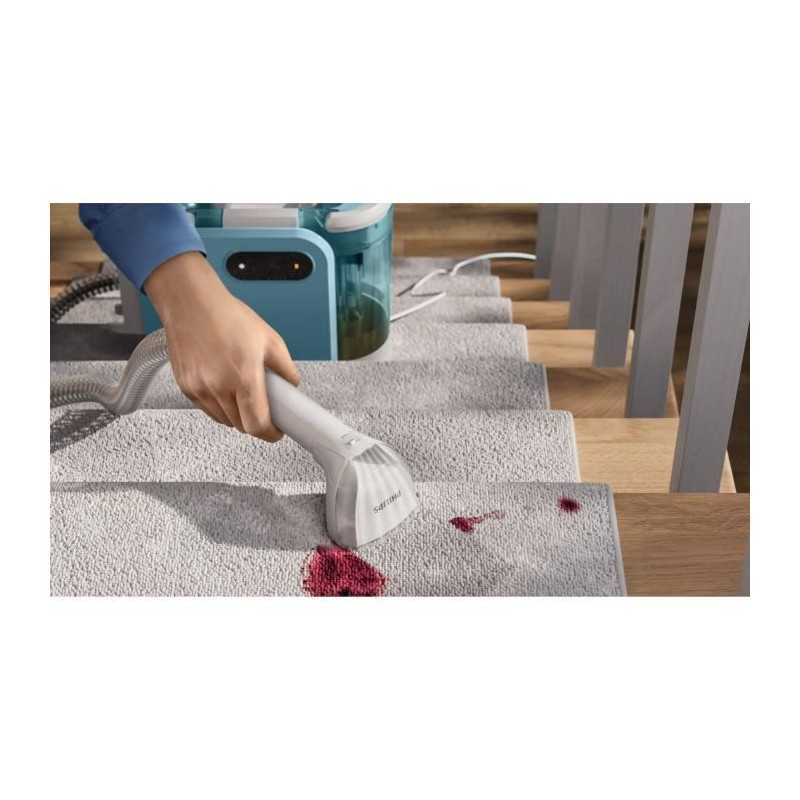 Détacheur Shampouineuse - PHILIPS Spot Cleaner XW3193/11 - Nettoie diverses surfaces textiles - Brosse large - Auto Clean