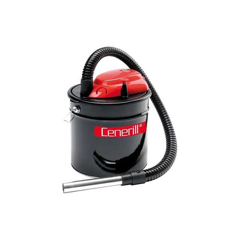 ASPIRATEUR A CENDRES FROIDES 18L 800W RIBITECH - PRCEN001