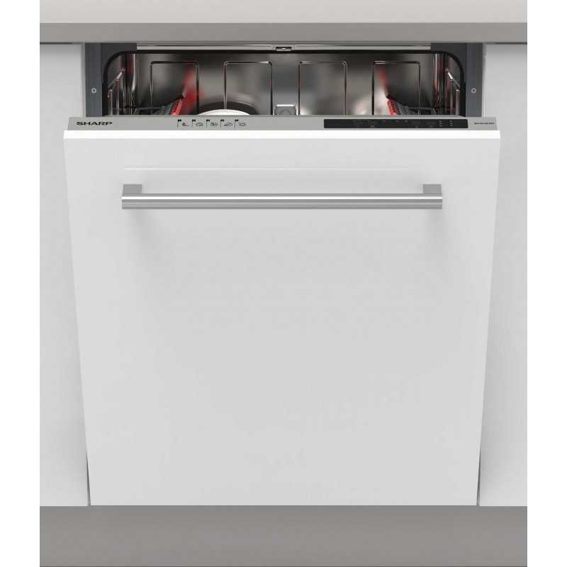 Lave-vaisselle encastrable SHARP 13 Couverts 60cm E, QWNI14I47EX