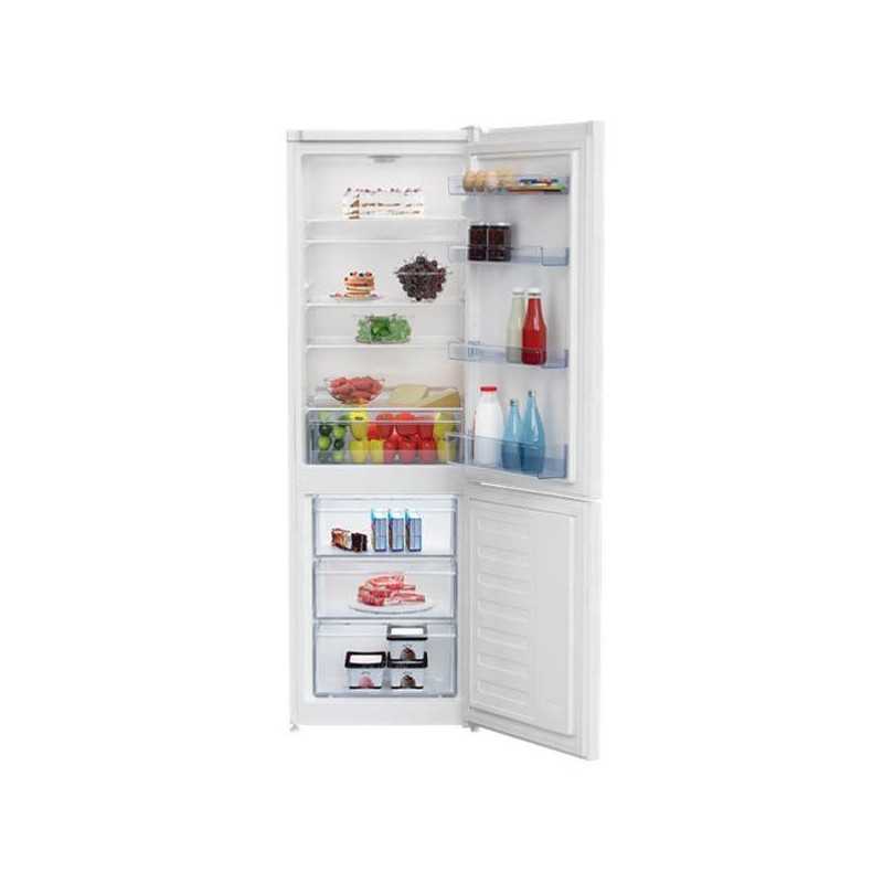 Réfrigérateur | Pose libre | Combiné | Volume total (litres) : 262 litr BEKO - RCSA270K40WN