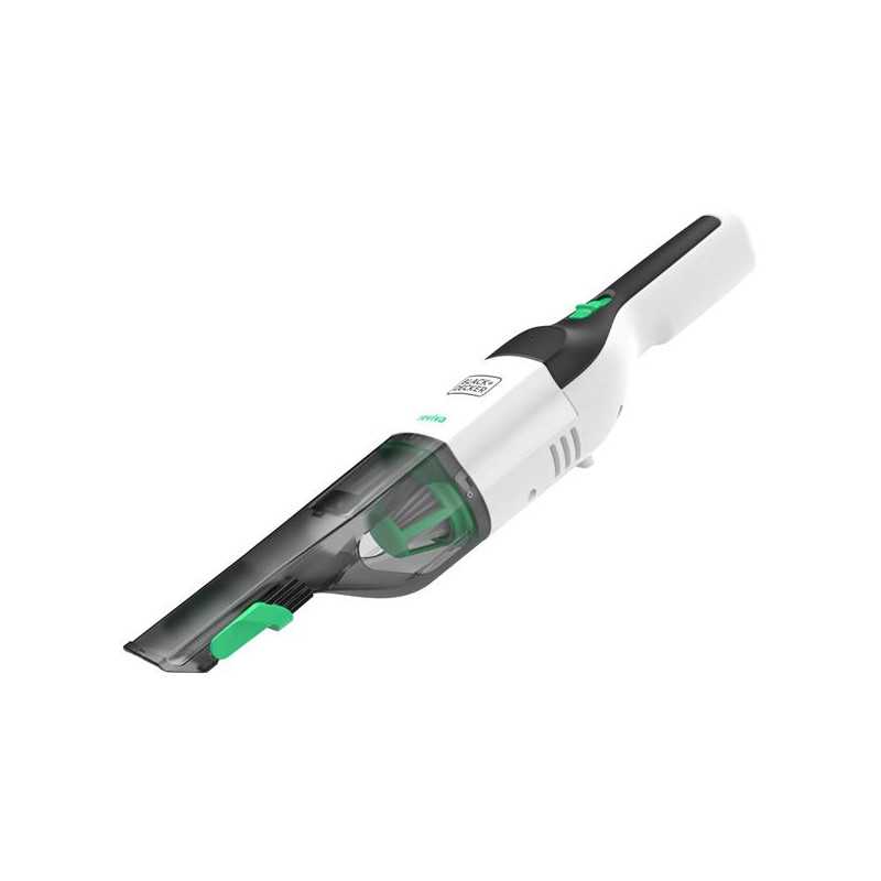 SPIR REVIVA 7,2V ASPI A MAIN 50% PLASTIQUE RECYCLE AUTONOMIE 10MIN BLACK & DECKER - REVHV8C-QW