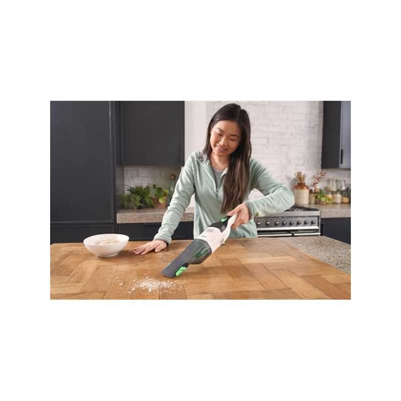 SPIR REVIVA 7,2V ASPI A MAIN 50% PLASTIQUE RECYCLE AUTONOMIE 10MIN BLACK & DECKER - REVHV8C-QW