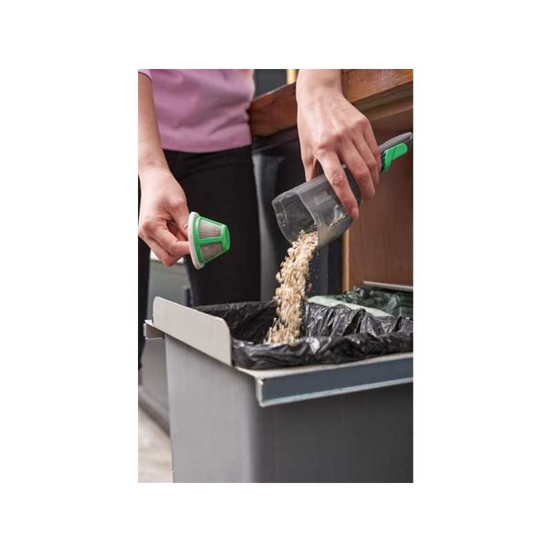 SPIR REVIVA 7,2V ASPI A MAIN 50% PLASTIQUE RECYCLE AUTONOMIE 10MIN BLACK & DECKER - REVHV8C-QW