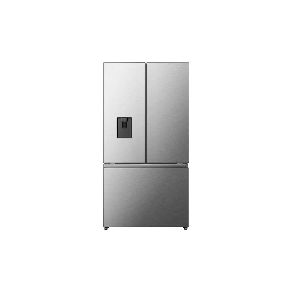 Réfrigérateur Multiportes - Inox - 635L (439L+196L - LxHxP : 91.4 x 17 HISENSE - RF815N4SWSE