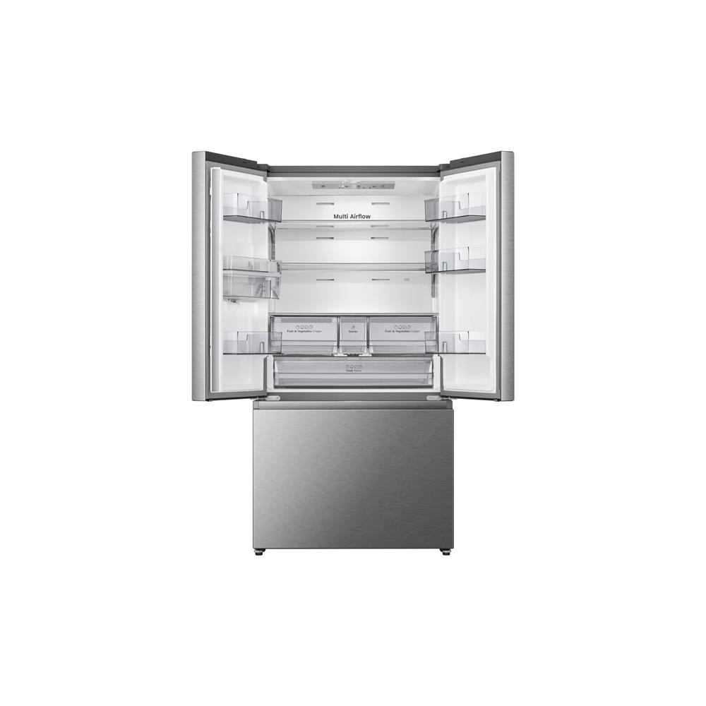 Réfrigérateur Multiportes - Inox - 635L (439L+196L - LxHxP : 91.4 x 17 HISENSE - RF815N4SWSE