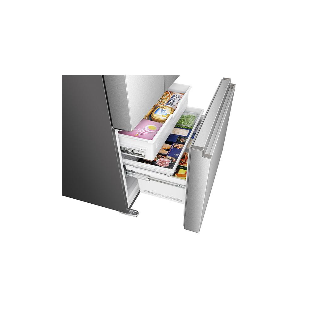 Réfrigérateur Multiportes - Inox - 635L (439L+196L - LxHxP : 91.4 x 17 HISENSE - RF815N4SWSE
