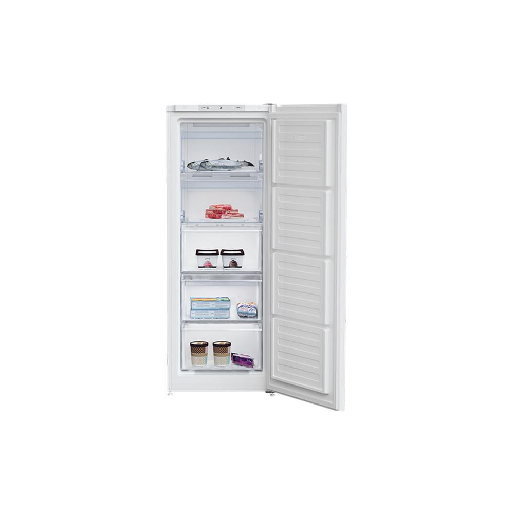 Congélateur Armoire - Blanc - H 146cm - L 54cm - 177 L -- 40 dB - No Fr BEKO - RFNM200T40WN