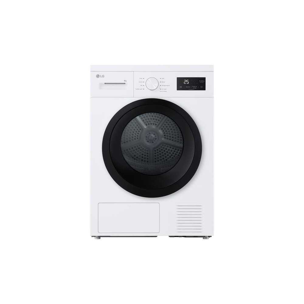 Sèche-linge frontal LG RH8N15WH