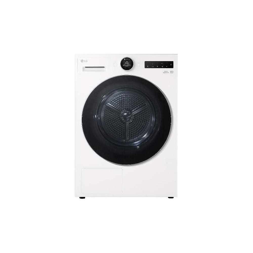 Sèche-linge 9 kg, Pompe à chaleur DUAL Inverter, énergie B, condenseur LG - RH9X76WH