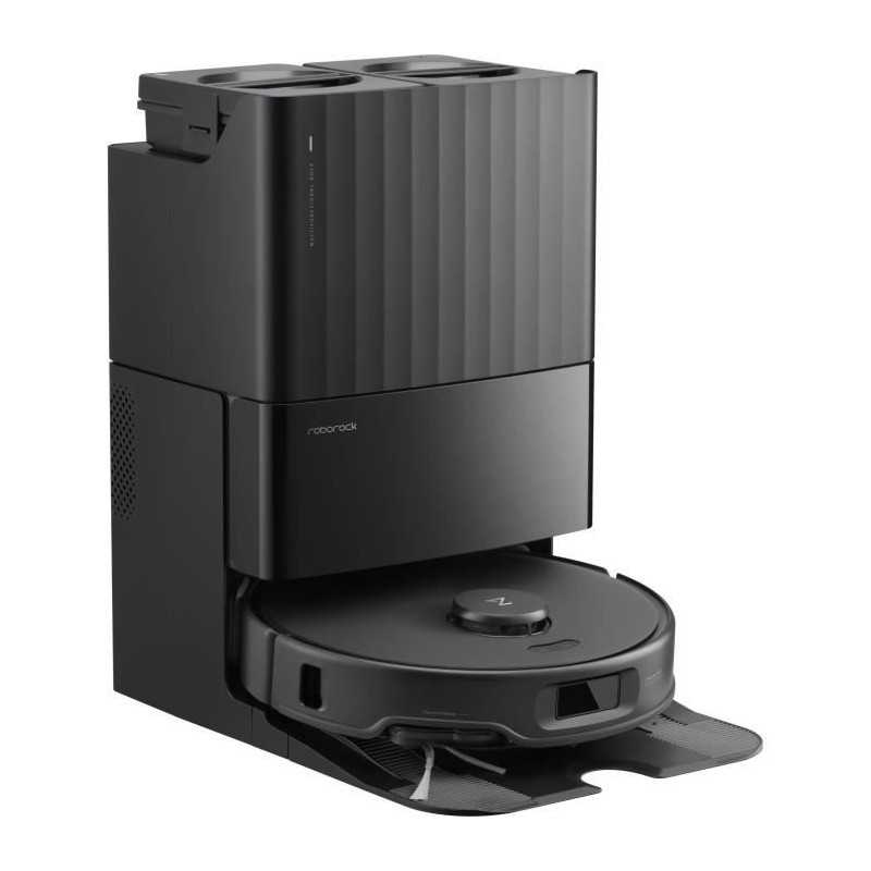 ROBOROCK QREVO EDGE 5V1 - Aspirateur Robot Laveur - 18500 Pa - 4 L - Noir