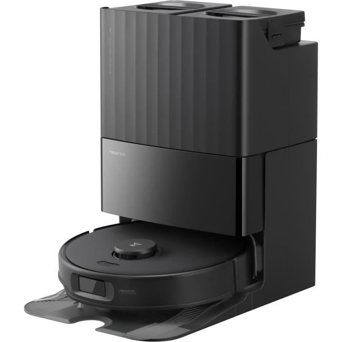 ROBOROCK QREVO EDGE 5V1 - Aspirateur Robot Laveur - 18500 Pa - 4 L - Noir