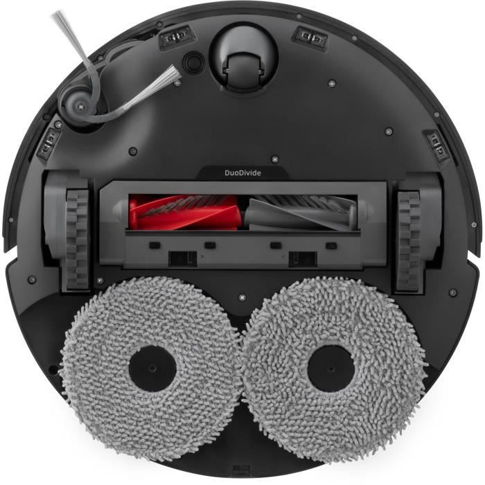 ROBOROCK QREVO EDGE 5V1 - Aspirateur Robot Laveur - 18500 Pa - 4 L - Noir