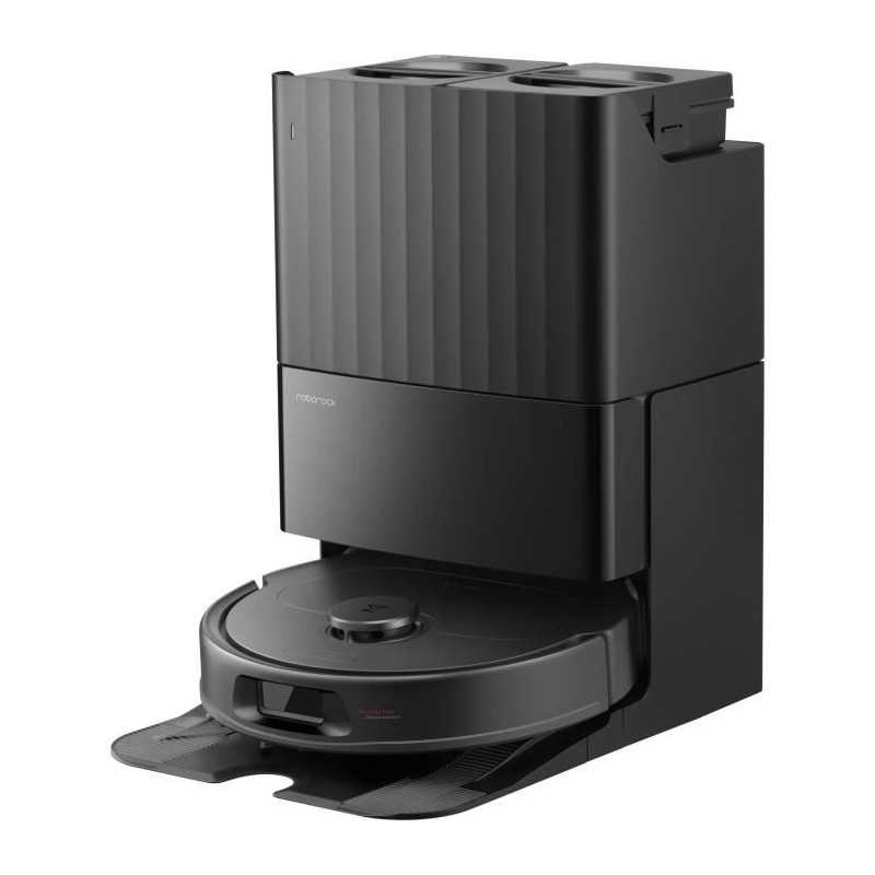 ROBOROCK QR 598 - Aspirateur Robot Laveur - 8000 Pa - Station Multifonctionnelle - Anti-enchevetrement
