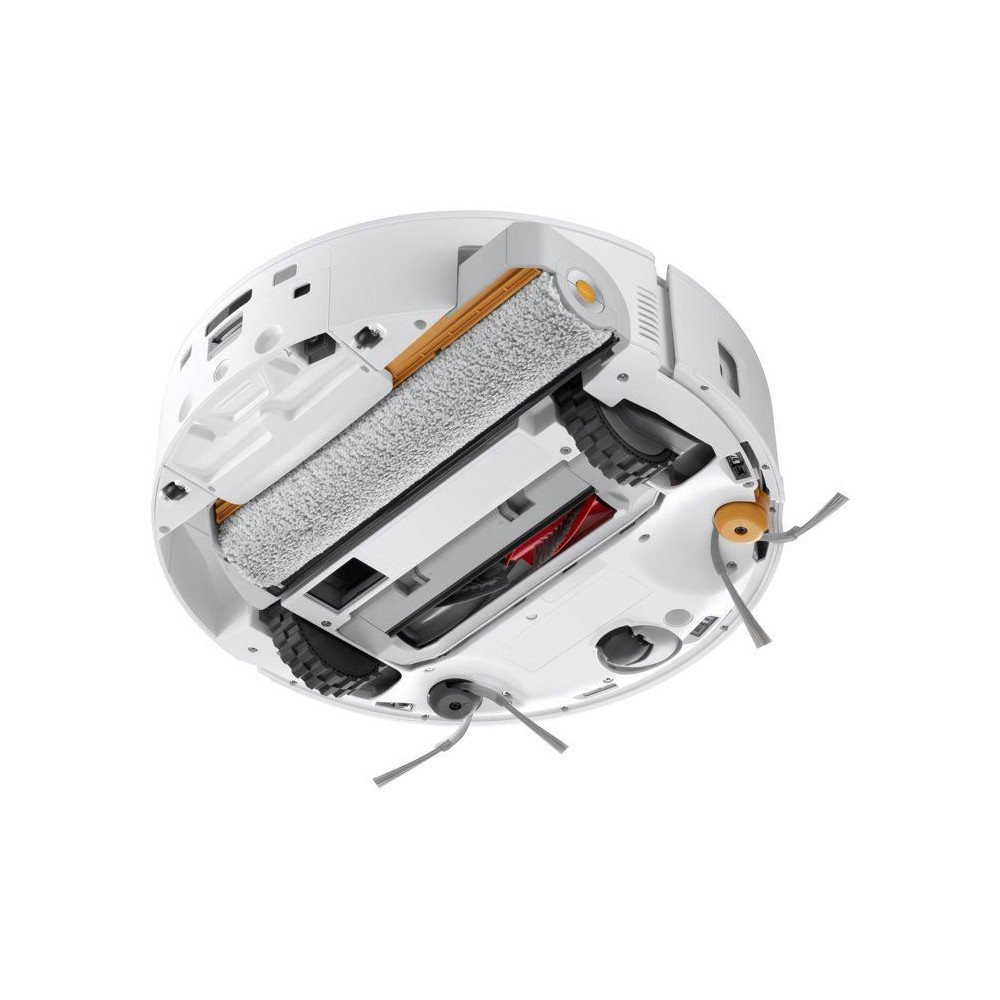 Robot aspirateur laveur - ROBOROCK - Qrevo Curv 2 FlowX - Aspiration 20 000 Pa - Station multifonctionnelle - 220 tr/min - Blanc