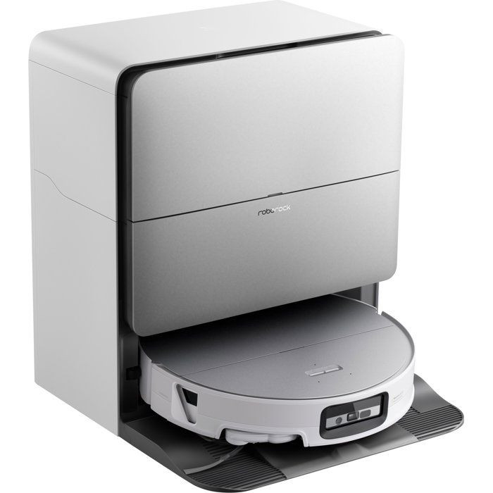 ROBOROCK SAROS 20 SONIC COMPLETE - Aspirateur Robot Laveur - 36.000 Pa - Lavage de Serpillière VibraRise 5.0 - Évite 300+ Obst