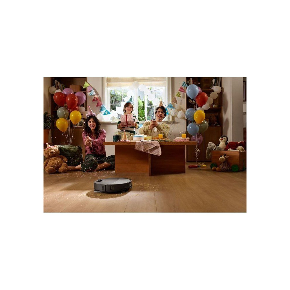 ROBOROCK QREVO EDGE 2X - Aspirateur Robot Laveur - 25000 Pa - Autonomie : 180 minutes