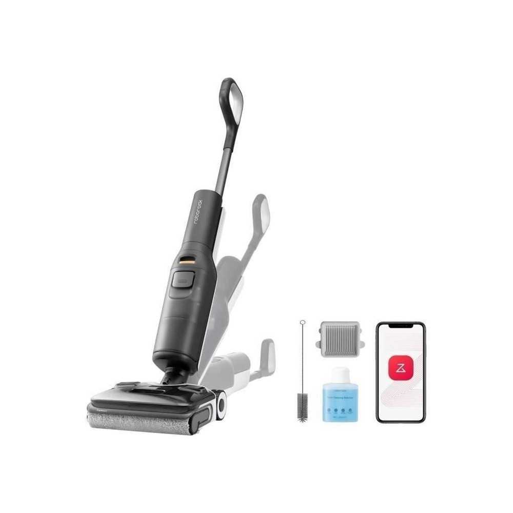 ROBOROCK F25 ACE - Aspirateur Laveur sans Fil - 20 000 Pa - Tout-en-Un pour sols durs - Zéro enchevetrement - Séchage Rapide a