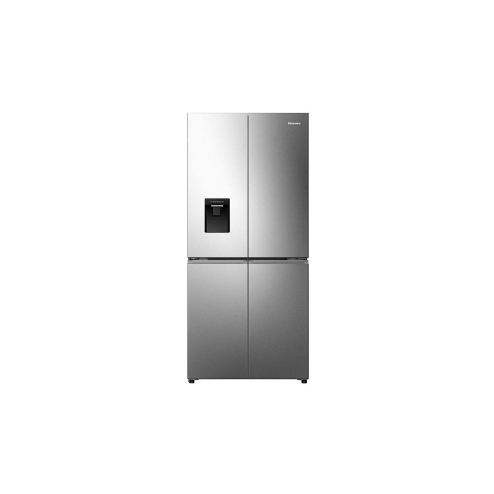Réfrigérateur Multiportes - Métal Brillant - 482 L (303L + 179L) - Sile HISENSE - RQ5P470SMIE