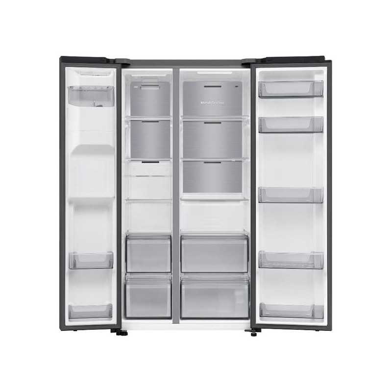 Réfrigérateur Side by Side - Distrib eau&glaçons (arrivée d'eau) - Meta SAMSUNG - RS70F64KEF