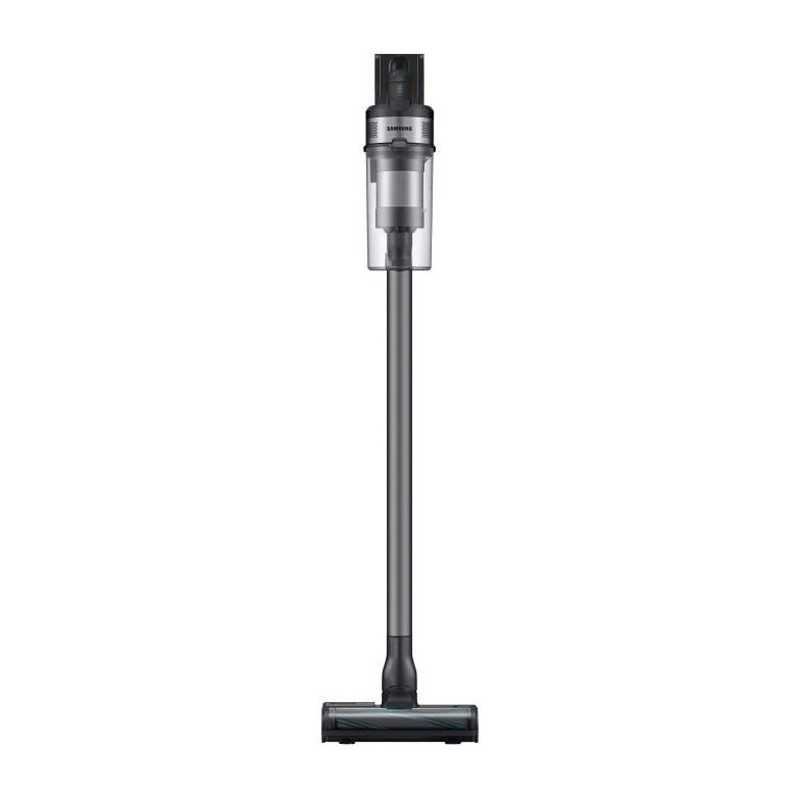 SAMSUNG Jet 75E Complete VS20B75CR5 - Aspirateur Balai sans Fil - Puissance 200 AW - Autonomie 60 min - Station murale - 3 bross