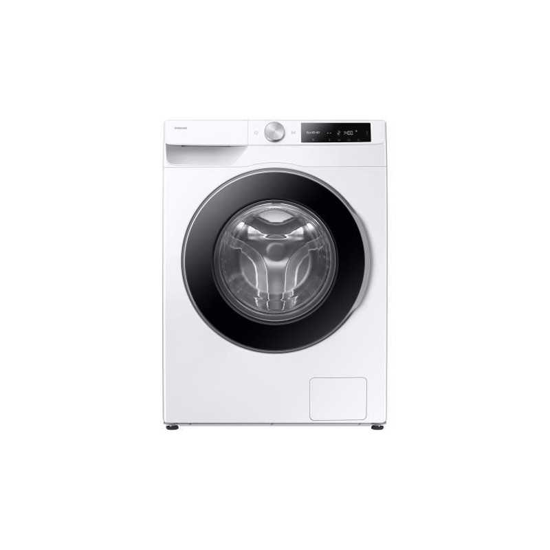 Lave-linge hublot SAMSUNG AI ecobubble™ WW11DG6B25LE - 11 kg - Digital Inverter - L60cm - 1400 trs/min - Classe A - Blanc