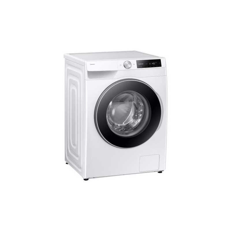 Lave-linge hublot SAMSUNG AI ecobubble™ WW11DG6B25LE - 11 kg - Digital Inverter - L60cm - 1400 trs/min - Classe A - Blanc