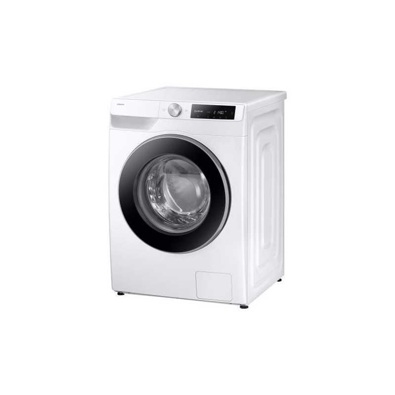 Lave-linge hublot SAMSUNG AI ecobubble™ WW11DG6B25LE - 11 kg - Digital Inverter - L60cm - 1400 trs/min - Classe A - Blanc