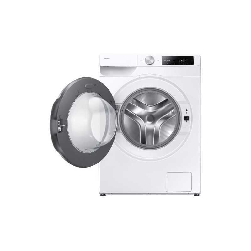 Lave-linge hublot SAMSUNG AI ecobubble™ WW11DG6B25LE - 11 kg - Digital Inverter - L60cm - 1400 trs/min - Classe A - Blanc