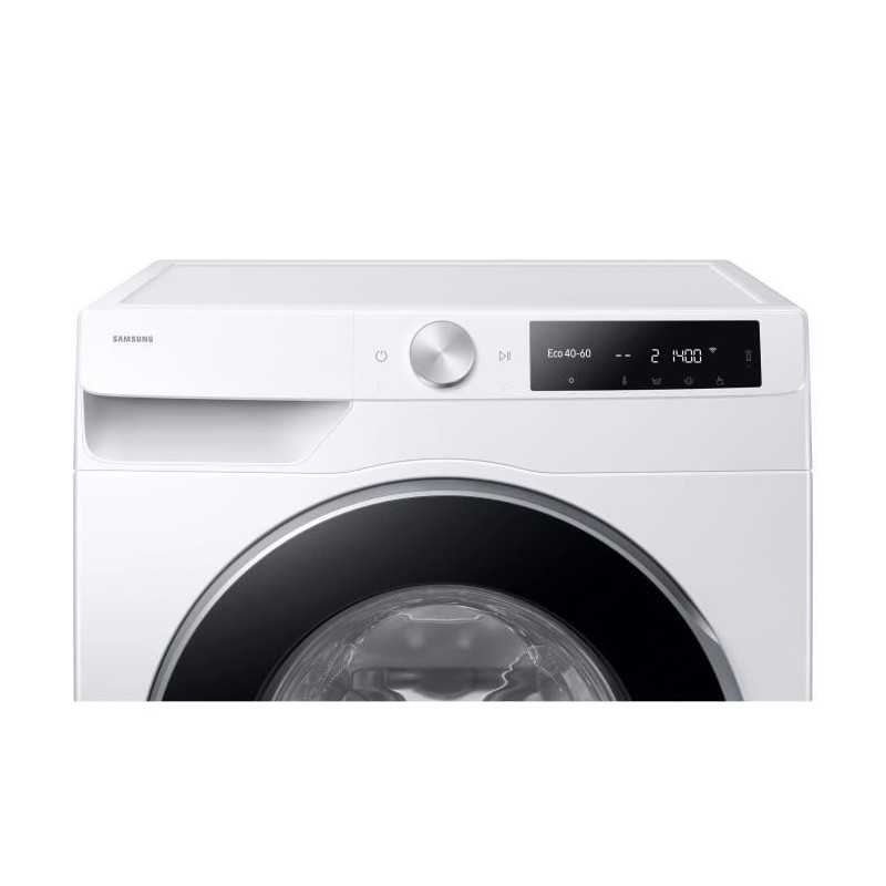 Lave-linge hublot SAMSUNG AI ecobubble™ WW11DG6B25LE - 11 kg - Digital Inverter - L60cm - 1400 trs/min - Classe A - Blanc
