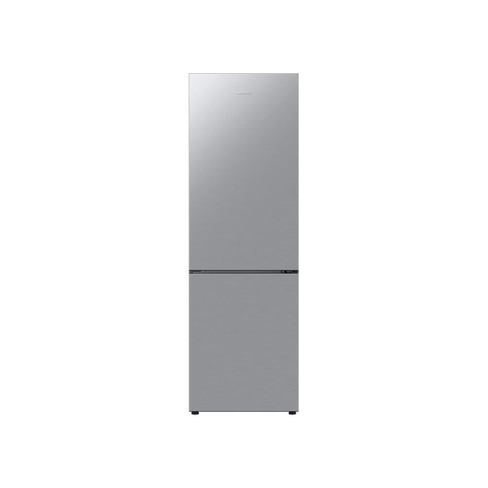Réfrigérateur combiné - SAMSUNG - RB33B610ESA - No Frost - 344 L - Classe E - 59,5 x 65,8 x 185,3 cm - Gris métal