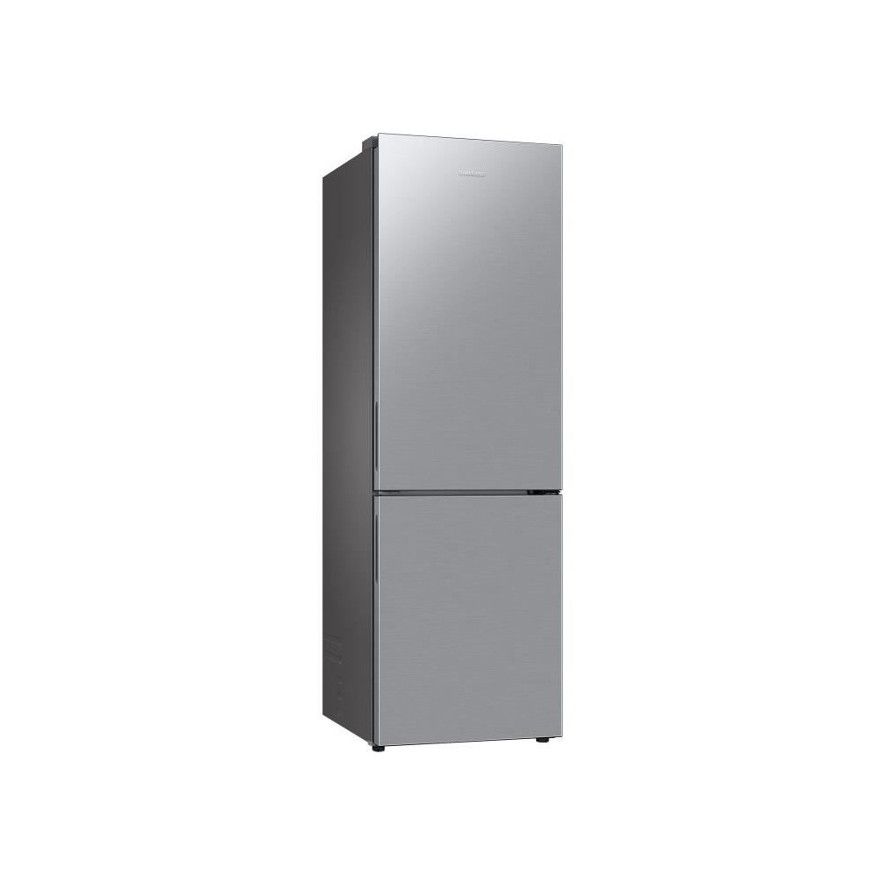 Réfrigérateur combiné - SAMSUNG - RB33B610ESA - No Frost - 344 L - Classe E - 59,5 x 65,8 x 185,3 cm - Gris métal