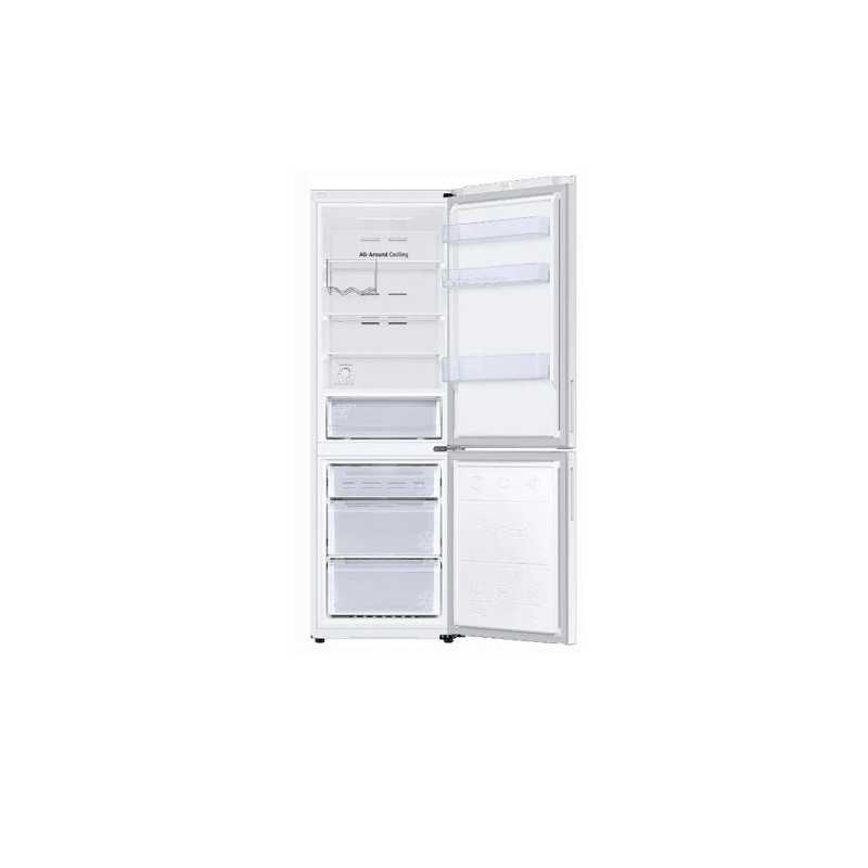 Samsung Réfrigérateur combiné 59.5cm 344l blanc - RB33B612EWW